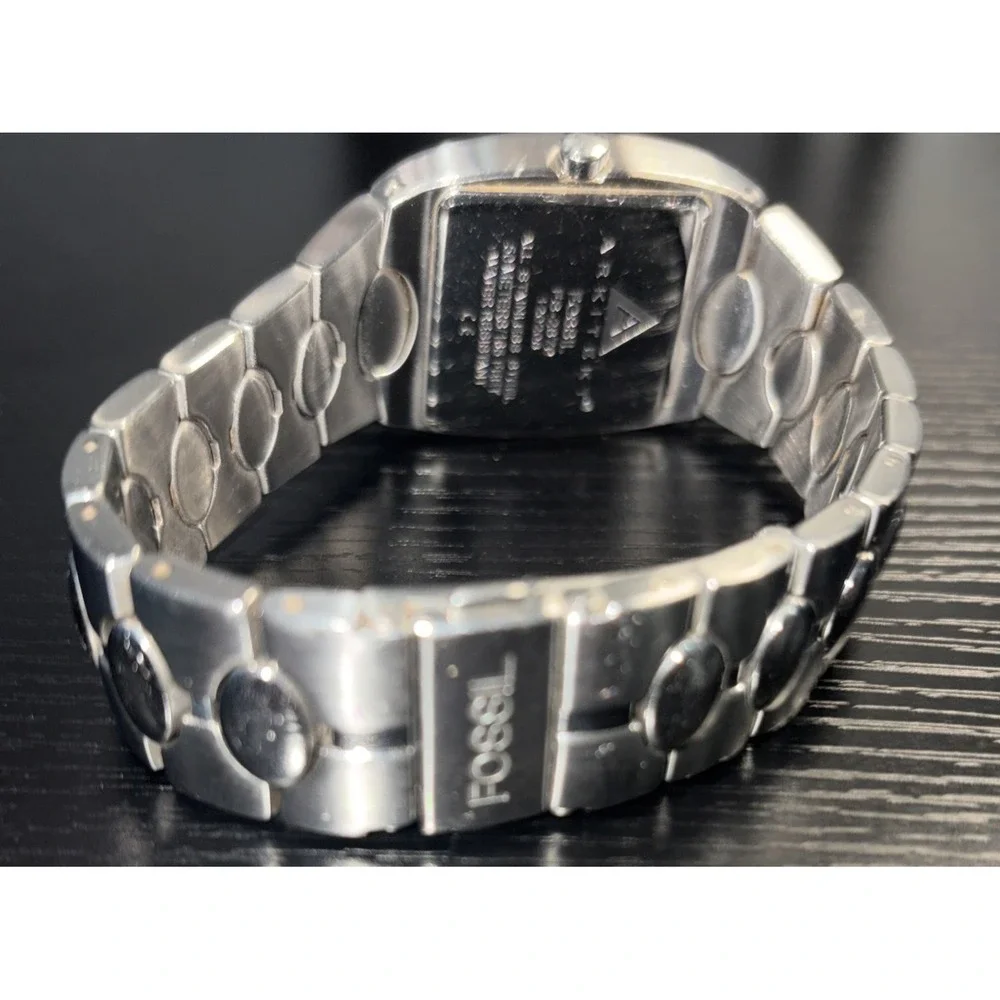 Men's Fossil Watch Arkitect FS-2879 New Battery